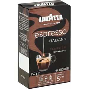 Lavazza Espresso Italiano Classico gemalen / filterkoffie - 8 x 250 gram