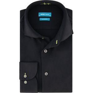 District Indigo Overhemd Performance Zwart (7.11.025.760 - 020)