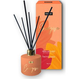 3x Sence Of Wellness Energise Geurstokjes 100 ml