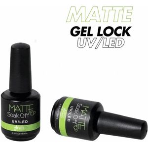 Guardian Beauty Nagel Top Coat - Matte Soak Off Top - 15ml - Nagel Gellak