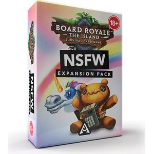 Board Royale: The Island NSFW Expansion - 18+ Uitbreiding - Engelstalig