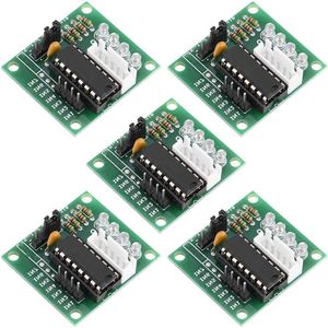 5 Stks ULN2003 Driver Board - Compatibel met Stepping Module - 4 Phrase Stepper Motor .
