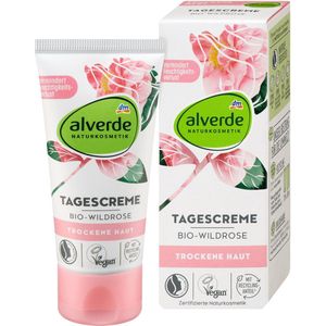 Alverde NATURKOSMETIK dagcrème Wildrose