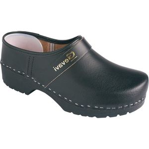 Gevavi Schoenklomp Next 1550/00 DH PU Zool - Zwart - 38