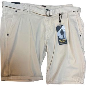 Pme Legend - Twin Wasp Chino - Korte Broek - Mannen - Beige - Maat W40