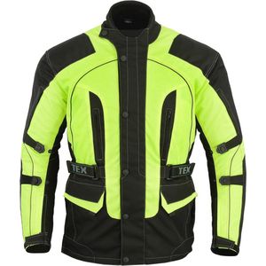 Hoge Zichtbaarheid Waterdichte Motorfiets Textiel Jacket voor Mannen