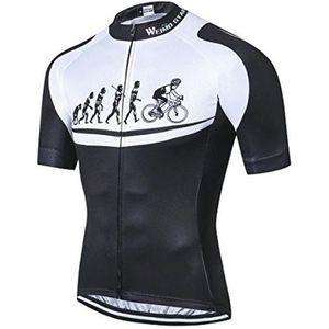Wielertrui Korte Mouw voor Mannen