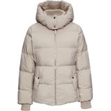 Buitenjas - Dames - Outdoorjas - Met Dons - Afneembare Capuchon