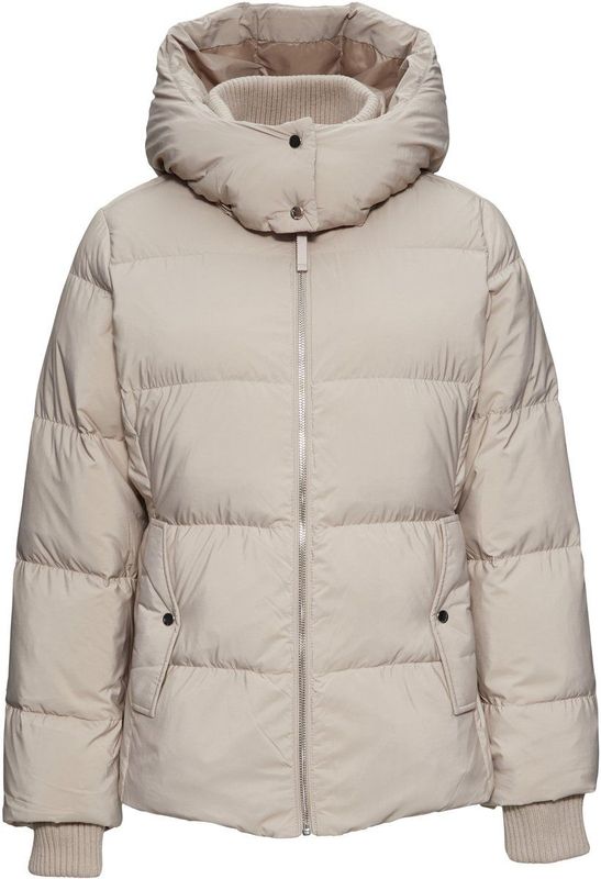 Buitenjas - Dames - Outdoorjas - Met Dons - Afneembare Capuchon