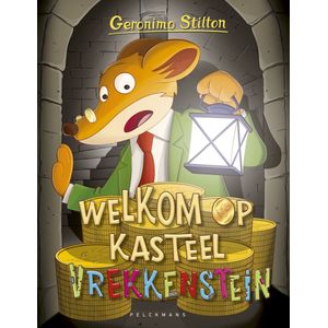 Geronimo Stilton 28 -  Welkom op kasteel Vrekkenstein