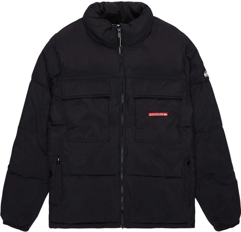Quiksilver - Stay Puff - Outdoorjack - Zwart