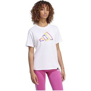 adidas - Tech Fill Graphic - T-shirt - Kleur - Katoen