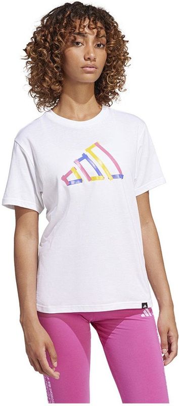 adidas - Tech Fill Graphic - T-shirt - Kleur - Katoen
