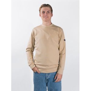 Donkerblauw - Db-22 Crewneck - Beige - Sweater