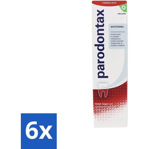 Parodontax - Tandpasta - Whitening - 75ml x 6