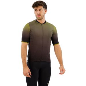 Shimano Evolve Avventura Korte Mouw Wielertrui Groen S Man