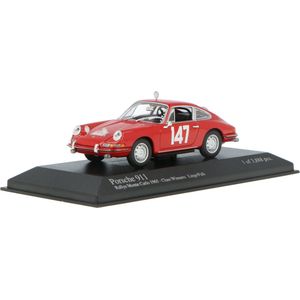 Porsche 911 #147 Rallye Monte Carlo 1965 - 1:43 - Minichamps