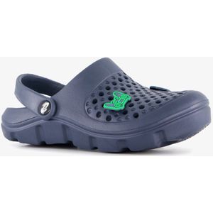 Jongens klompen blauw met game pins - Maat 31 - Clogs