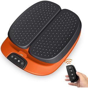 White-Label® Voetmassage Apparaat Bloedsomloop - Massage Apparaat - Onstpanning - Zwart met Oranje