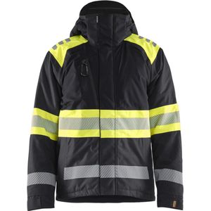 Blaklader 4480-1977 Winterjas High Vis - Zwart/High Vis Geel - XXXL