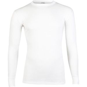 Beeren Heren Thermo Shirt Lange Mouw Wolwit XL