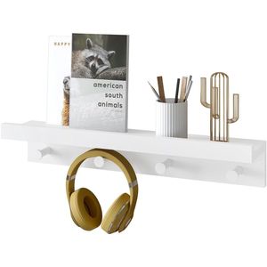 Elegante wandrek - Barok design - multifunctioneel - 1 stuk - MDF-hout