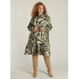 Yest - Curve - Jurk - Donkergroen