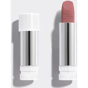 DIOR - Rouge Dior Velvet Refill Lipstick 3.5 g Fluweel - 100 Nude Look