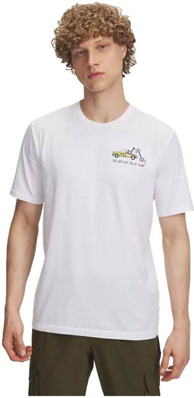 Under Armour 60/40s Body Shop T-shirt Met Korte Mouwen