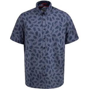 D555 Kettering Overhemd Hawaiian Leaf Big Men Size Maat 2XL