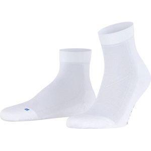 FALKE Cool Kick anatomische pluche zool functioneel garen sokken unisex wit - Maat 39-41