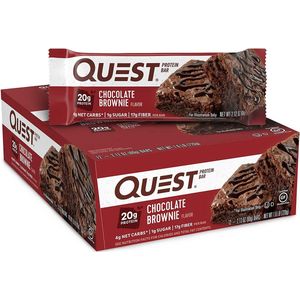 Quest Protein Bars 12repen Choco Brownie