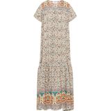 usha Zomerjurkje met bloemenprint