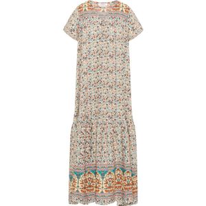usha Zomerjurkje met bloemenprint