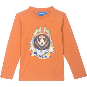Someone - Longsleeve - Cognac - Jongens