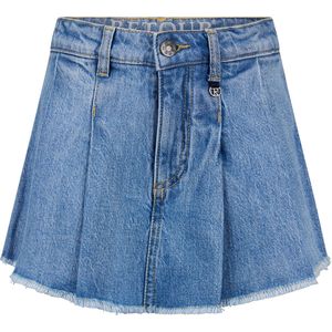 Retour jeans Suus Meisjes Rok - light blue denim - Maat 7/8
