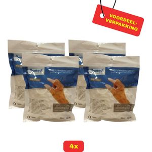 4 X Romed Vingercondooms Latex XL - 4 x 100 stuks - Voordeelverpakking!