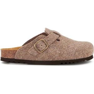 Scholl - Fae New Felt - Klomp - Lichtbruin