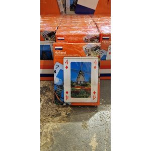 Holland label - Speelkaarten Oranje - Hollandse Speelkaarten - Kaartspel - Spelletjes