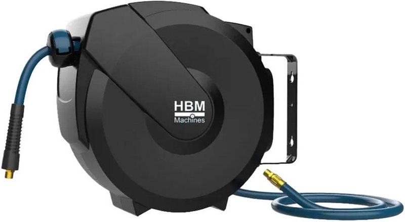 Automatische Luchthaspel Hybride - 20 Meter - Flexibel - 180 Graden Draaibare Montagesteun