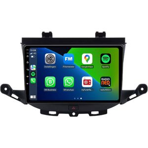 Carplay autoradio voor Opel Astra | Astra K | Astra Turbo | 2015 t/m 2021 | Android 13 | Draadloos Apple Carplay & Android Auto | 2GB + 32GB | 8-Core processor | Davilon | 2025 model | 2015 2016 2017 2018 2019 2020 2021 | Bluetooth & Wifi