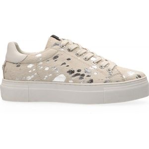 Maruti  - Ted Sneakers - Splash White Silver - 38