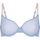 Hunkemöller - Niet-voorgevormde Beugel BH - Blauw