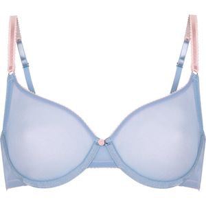 Hunkemöller - Niet-voorgevormde Beugel BH - Blauw
