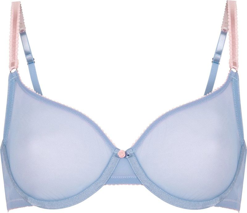Hunkemöller - Niet-voorgevormde Beugel BH - Blauw