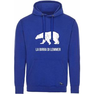 Hoodie schaatsen ""DE BEER VAN LEMMER