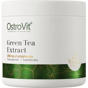 OstroVit - Green Tea Extract - 100 g - Natural - groene theebladeren - hoge concentratie polyfenolen, cafeïne en L-theanine - 200 doseringen