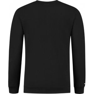 Ballin Amsterdam - Heren Regular fit Sweaters Crewneck LS - Black - Maat L