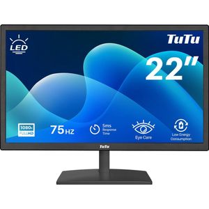 TuTu F2145M - 22 inch - Full HD LED Monitor - 75Hz