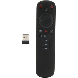 Draadloze Spraakafstandsbediening G50s Bluetooth RF Air Mouse-afstandsbediening - Ondersteuning voor IR-leren - Tv-boxcomputer - G50S met gyroscoop .